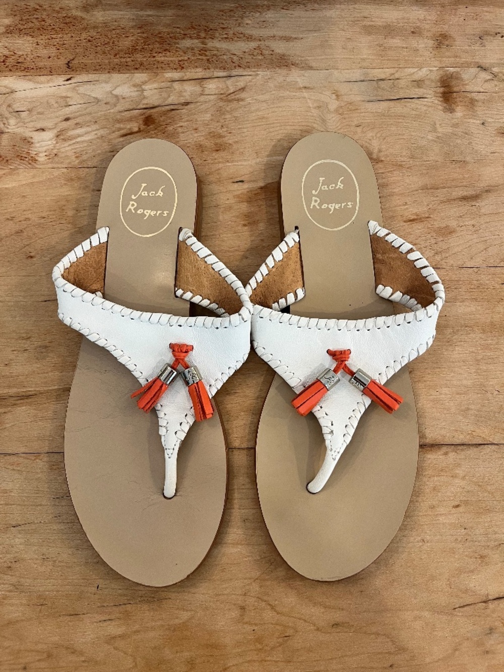 Jack Rogers Sandals - EXC. COND - Sz 9